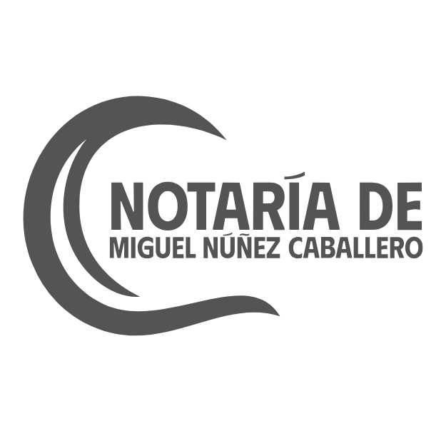 Logo Notaría de Miguel Núñez Caballero